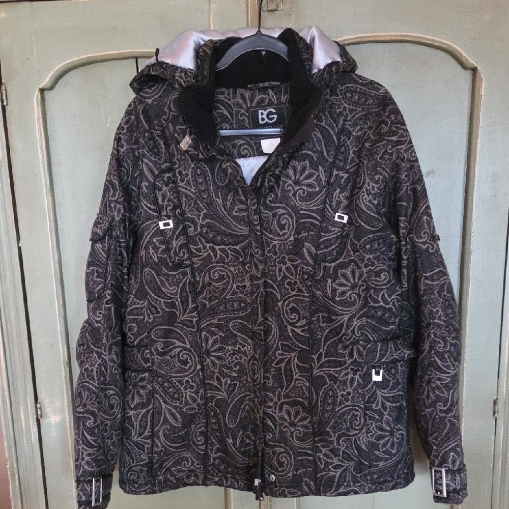 Women's Black Ski & Snow Jacket